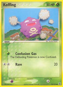[PKM-C] Koffing (72/113) (Stamped) [EX: Delta Species]