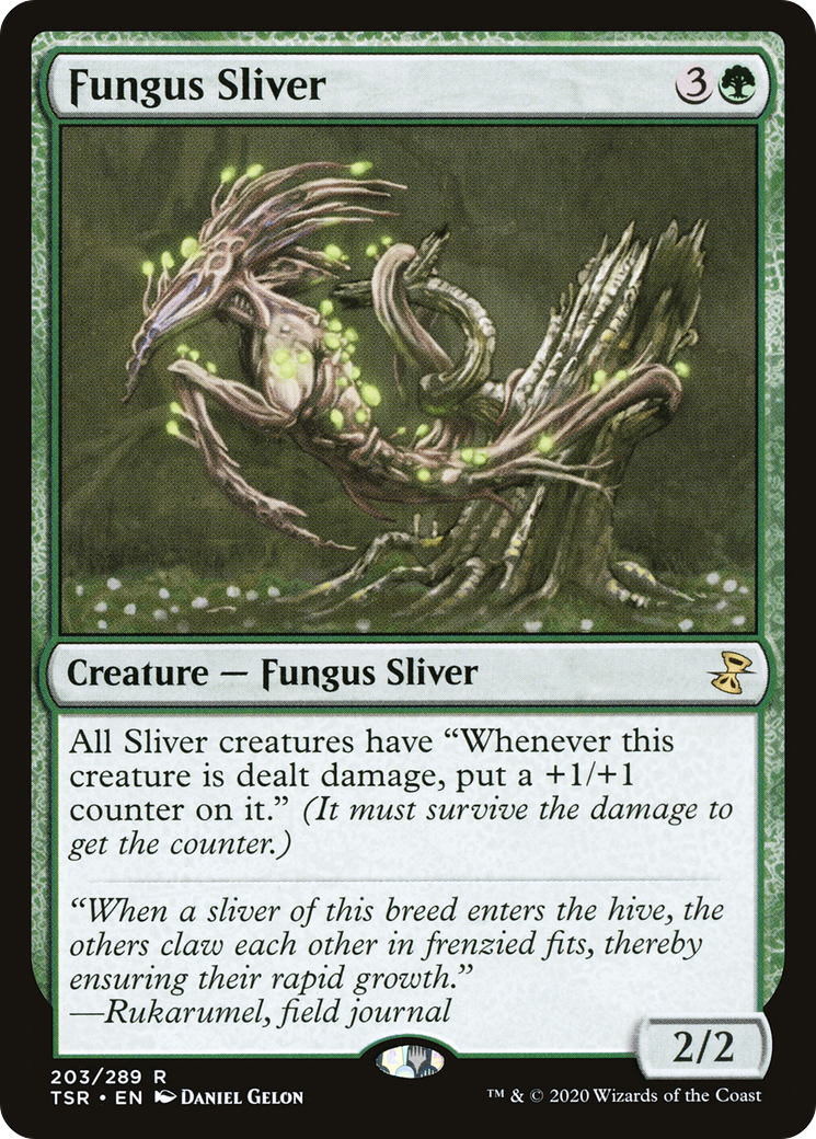 {R} Fungus Sliver [Time Spiral Remastered][TSR 203]