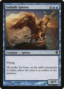 {R} Goliath Sphinx [Worldwake][WWK 028]