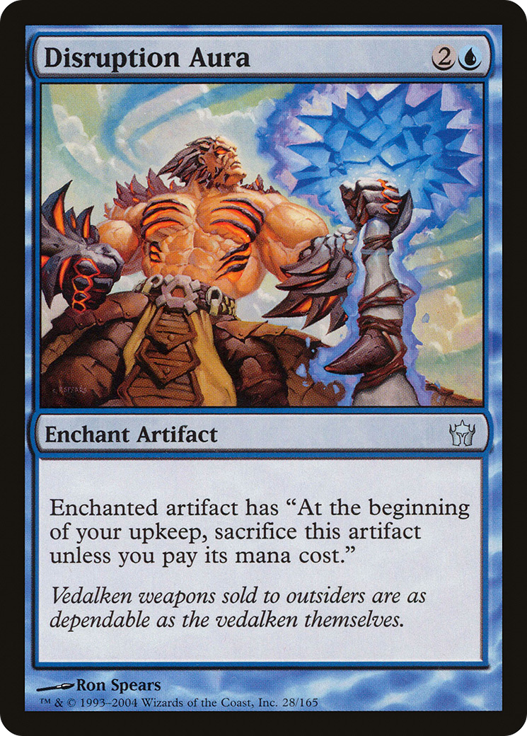 {C} Disruption Aura [Fifth Dawn][5DN 028]