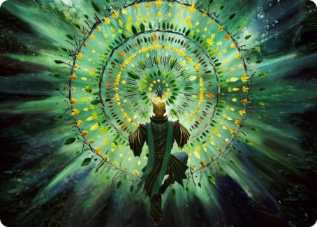 {A} Verdant Mastery Art Card [Strixhaven: School of Mages Art Series][ASTX 019]