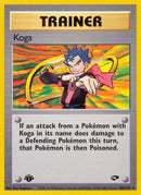 [TR] Koga (106/132) [Gym Challenge 1st Edition]