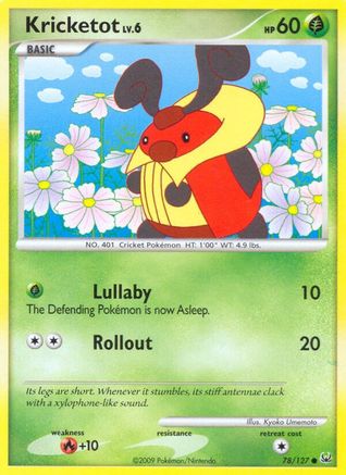 [PKM] Kricketot (78/127) [Platinum: Base Set]