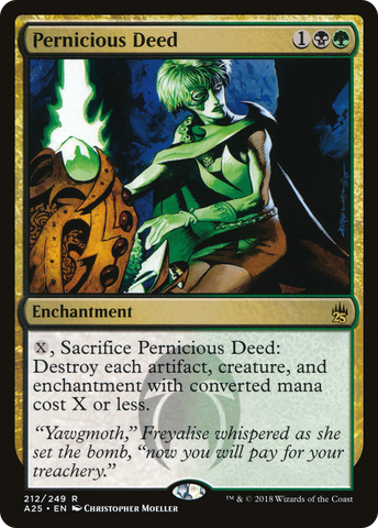 {R} Pernicious Deed [Masters 25][A25 212]