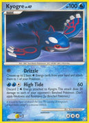 [PKM-R] Kyogre (32/146) [Diamond & Pearl: Legends Awakened]