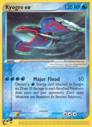 [PKM] Kyogre ex (001) [Nintendo: Black Star Promos]