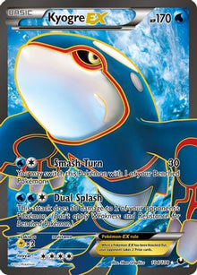 [PKM] Kyogre EX (104/108) [Black & White: Dark Explorers]