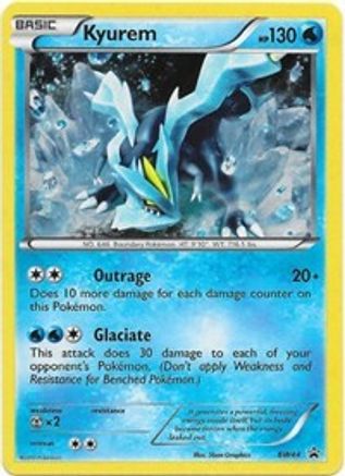 [PKM-R] Kyurem (BW44) [Black & White: Black Star Promos]