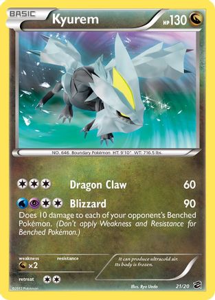 [PKM] Kyurem (21/20) [Black & White: Dragon Vault]
