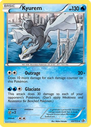 [PKM] Kyurem (43/113) [Black & White: Legendary Treasures]