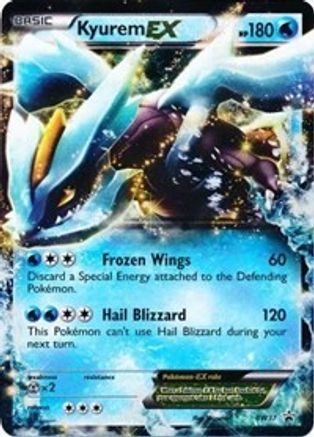 [PKM] Kyurem EX (BW37) [Black & White: Black Star Promos]