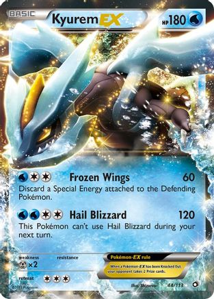 [PKM-R] Kyurem EX (44/113) [Black & White: Legendary Treasures]
