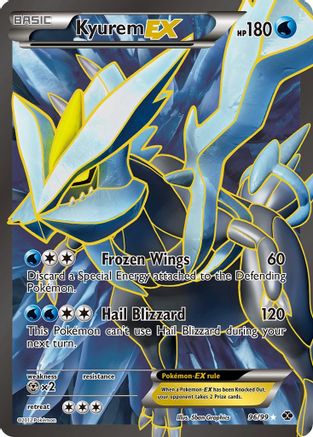 [PKM-R] Kyurem EX (96/99) [Black & White: Next Destinies]