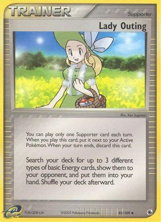 [PKM] Lady Outing (83/109) [EX: Ruby & Sapphire]