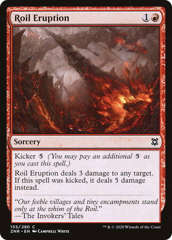 {C} Roil Eruption [Zendikar Rising][ZNR 155]