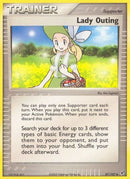 [TR] Lady Outing (87/107) (Stamped) [EX: Deoxys]