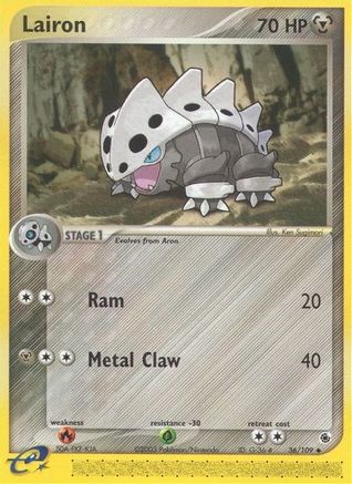 [PKM] Lairon (36/109) [EX: Ruby & Sapphire]