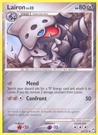 [PKM-C] Lairon (53/123) [Diamond & Pearl: Mysterious Treasures]