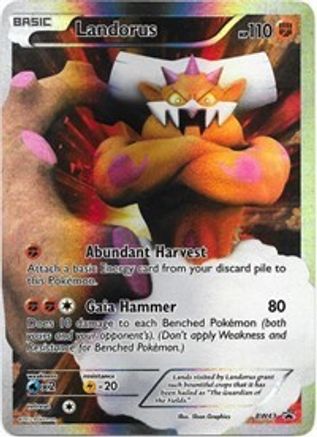 [PKM-R] Landorus (BW43) [Black & White: Black Star Promos]