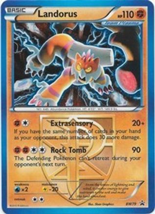 [PKM] Landorus (BW79) (Team Plasma) [Black & White: Black Star Promos]