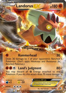[PKM-R] Landorus EX (89/149) [Black & White: Boundaries Crossed]