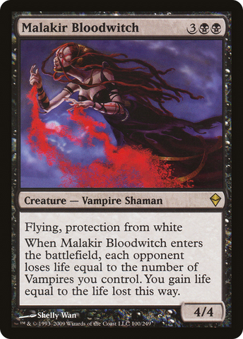 {R} Malakir Bloodwitch [Zendikar][ZEN 100]