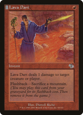 {C} Lava Dart [Judgment][JUD 094]