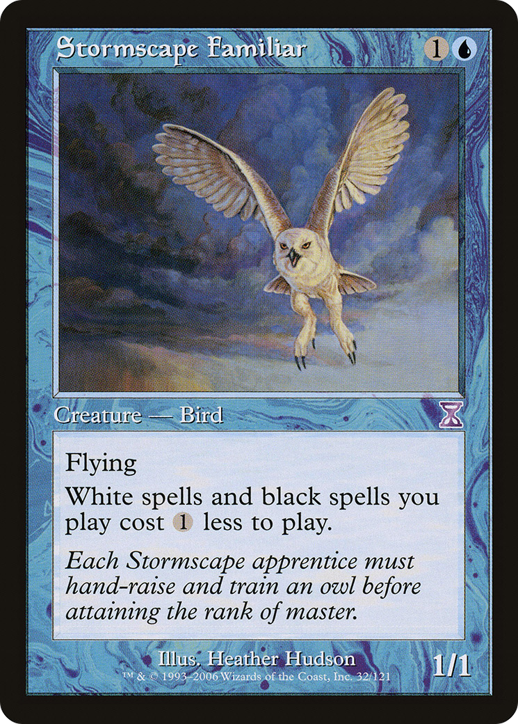 {R} Stormscape Familiar [Time Spiral Timeshifted][TSB 032]