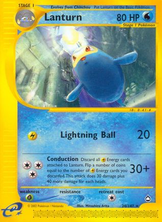 [PKM] Lanturn (20/147) [Aquapolis]