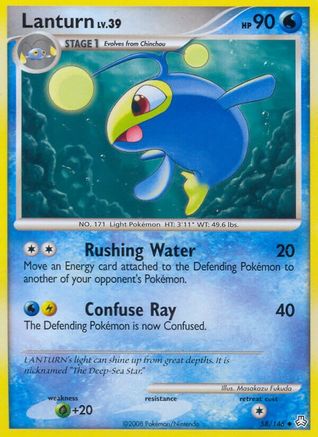 [PKM] Lanturn (58/146) [Diamond & Pearl: Legends Awakened]