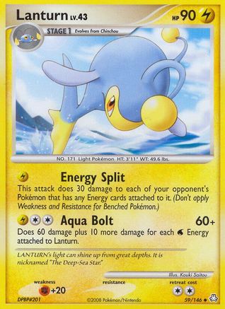 [PKM-C] Lanturn (59/146) [Diamond & Pearl: Legends Awakened]
