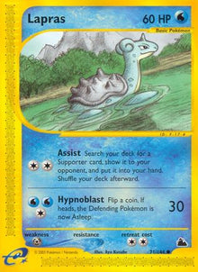 [PKM] Lapras (71/144) [Skyridge]