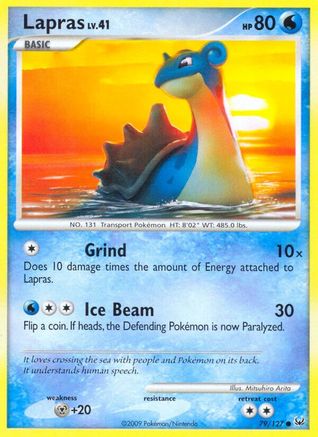 [PKM-C] Lapras (79/127) [Platinum: Base Set]
