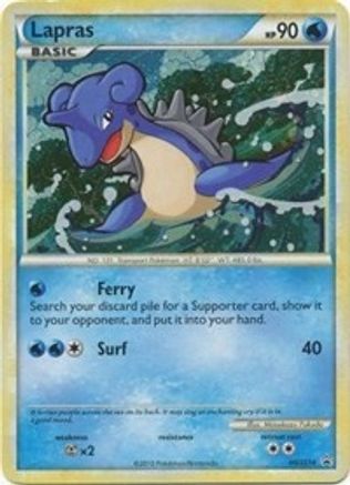 [PKM-R] Lapras (HGSS14) [HeartGold & SoulSilver: Black Star Promos]