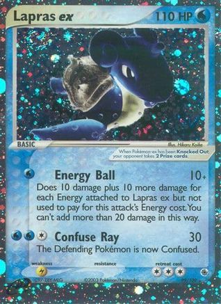 [PKM] Lapras ex (99/109) [EX: Ruby & Sapphire]