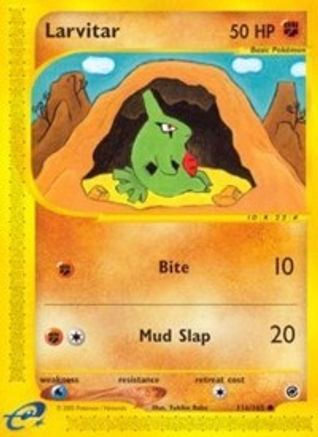 [PKM] Larvitar (116/165) [Expedition: Base Set]