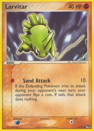 [PKM] Larvitar (11/17) [POP Series 1]