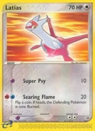 [PKM] Latias (014) [Nintendo: Black Star Promos]