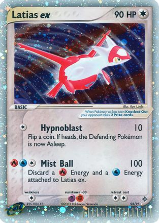 [PKM-R] Latias ex (93/97) [EX: Dragon]