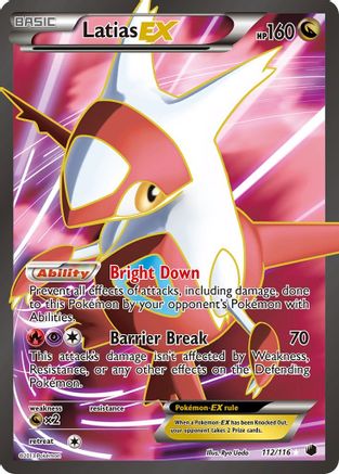 [PKM] Latias EX (112/116) [Black & White: Plasma Freeze]