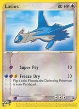 [PKM-R] Latios (015) [Nintendo: Black Star Promos]