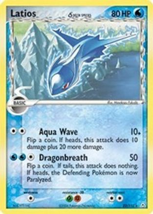 [PKM-R] Latios (22/110) (Delta Species) [EX: Holon Phantoms]