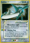 [PKM-R] Latios Star (106/107) [EX: Deoxys]