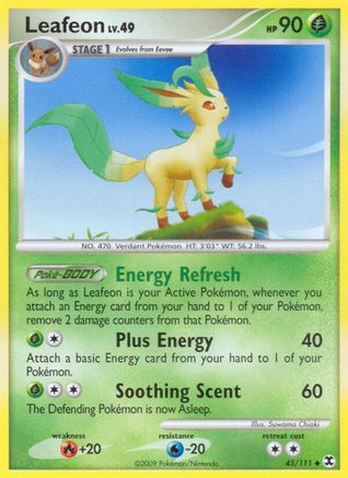 [PKM] Leafeon (45/111) [Platinum: Rising Rivals]
