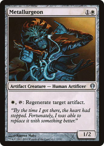 {C} Metallurgeon [Archenemy][ARC 002]