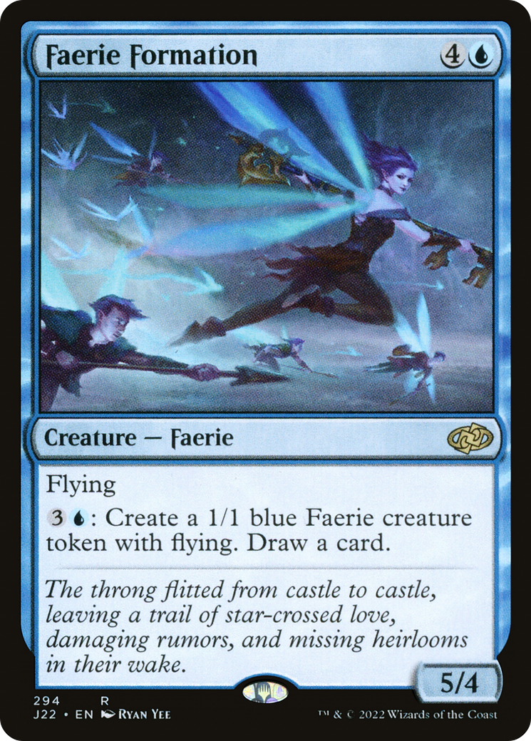 {R} Faerie Formation [Jumpstart 2022][J22 294]