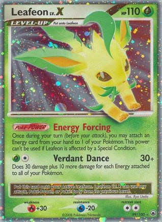 [PKM] Leafeon LV.X (99/100) [Diamond & Pearl: Majestic Dawn]