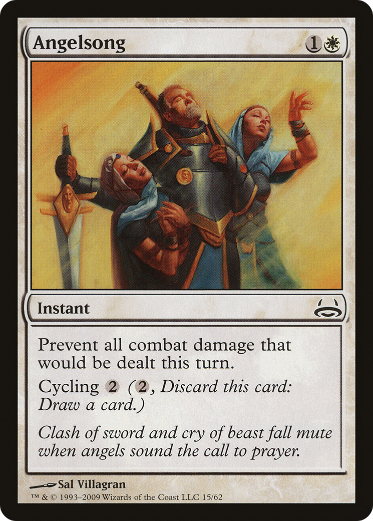 {C} Angelsong [Duel Decks: Divine vs. Demonic][DDC 015]