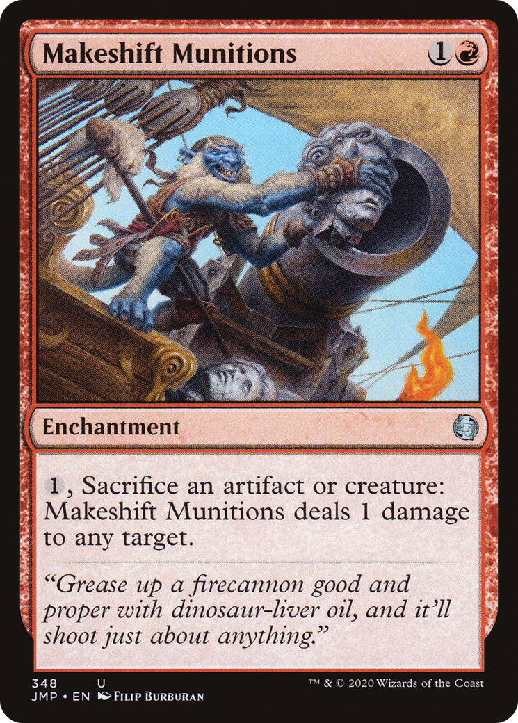 {C} Makeshift Munitions [Jumpstart][JMP 348]