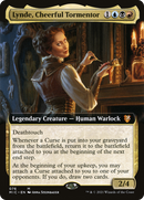 {R} Lynde, Cheerful Tormentor (Extended Art) [Innistrad: Midnight Hunt Commander][MIC 076]